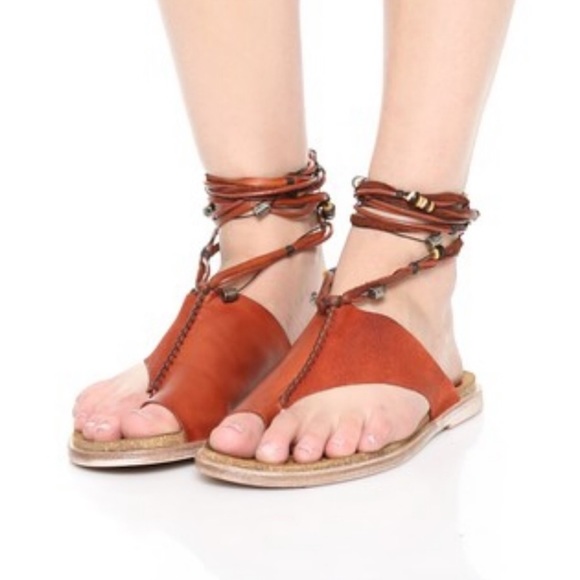 Free People Shoes - Free people Leigh hill flats